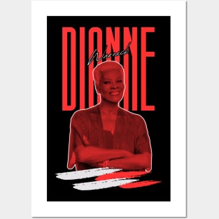 Dionne warwick///70s retro style Posters and Art